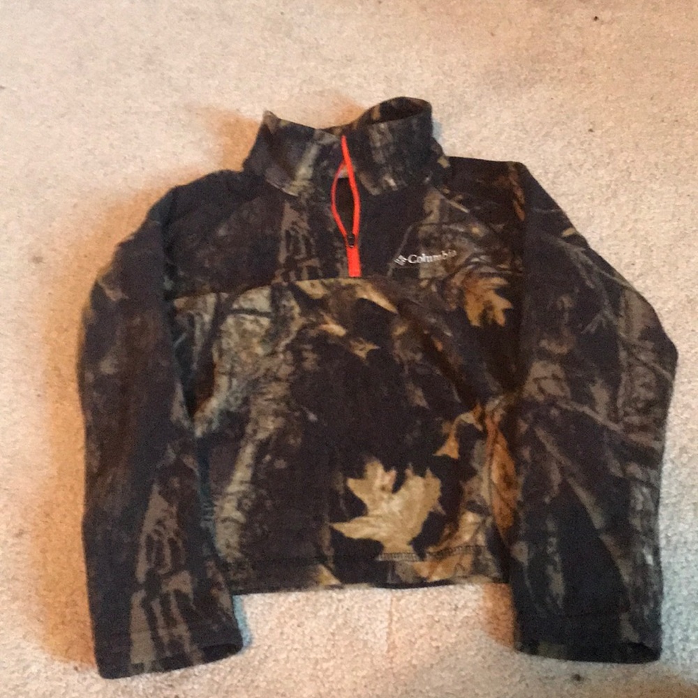 Boys fleece